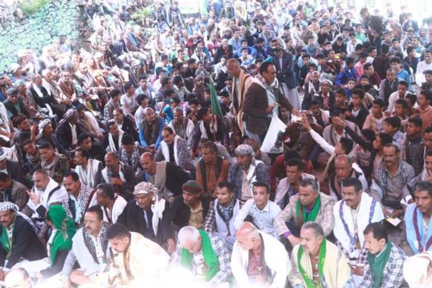 أمن شرعب السلام بتعز ينظم فعالية خطابية بذكرى المولد النبوي الشريف