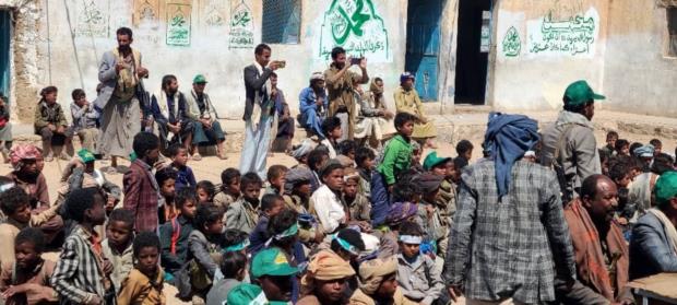 فعاليات أمنية وثقافية في المحويت وعمران احتفاء بالمولد النبوي الشريف
