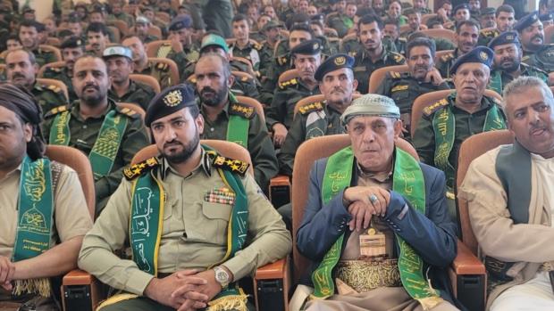 ذمار.. أمن المحافظة يُنظم فعالية خطابية وإنشادية احتفاءً بذكرى المولد النبوي الشريف