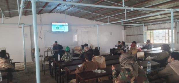 ورشة تدريبية بعمران لتأمين الفعالية المركزية بالمولد النبوي الشريف