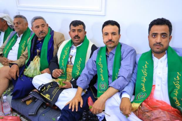 شرطة المرور تُحيي ذكرى المولد النبوي الشريف