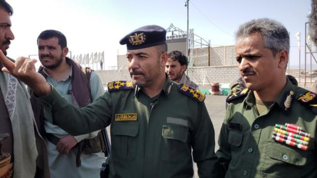 قيادة وزارة الداخلية وأمن البيضاء تتفقد الترتيبات والجاهزية لساحات الاحتفال بالمولد النبوي الشريف