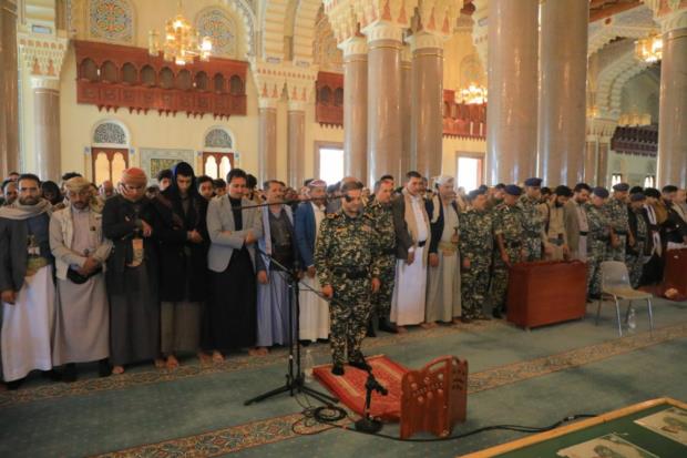 إدارة شرطة حراسة المنشآت تشيع جثمان الشهيد المجاهد العميد طارق مهدي جياش