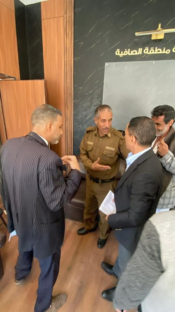 اجتماع أمني بمنطقة الصافية يناقش تعزيز التنسيق بين الأجهزة الأمنية والنيابة