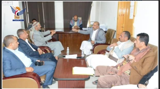 لجنة الطوارئ بمحافظة صنعاء تناقش آليات رفع الجاهزية