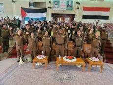 كلية الشرطة تكرّم العميد هاجس الجماعي تقديراً لجهوده في تطوير العمل الأكاديمي والتدريبي